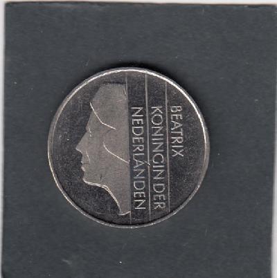 Beschrijving: 2 1/2 Gulden Beatrix